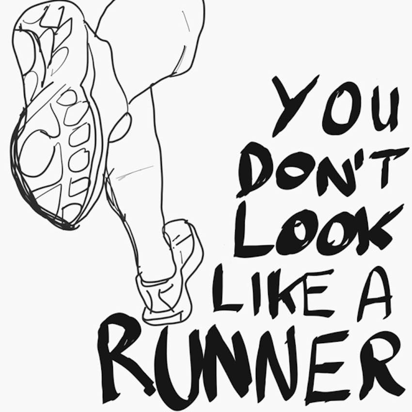 I like running. Don't look up. To give a Run for one’s money.