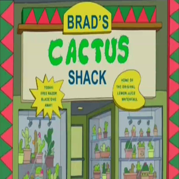 Brad S Cactus Shack On Stitcher