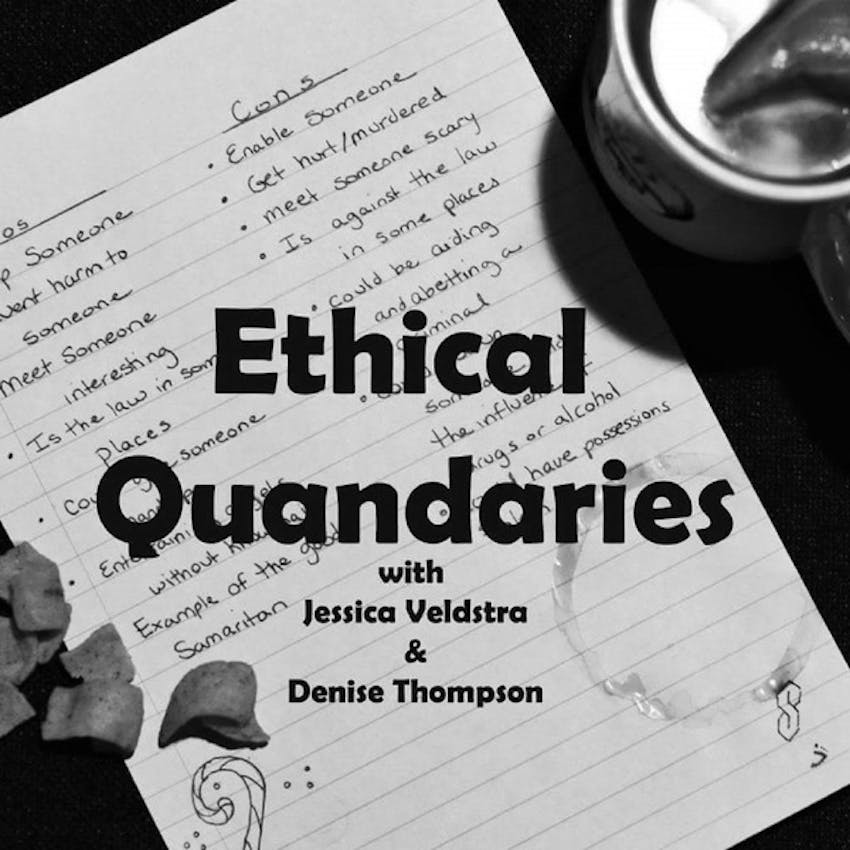 ethical quandaries and thought experiments