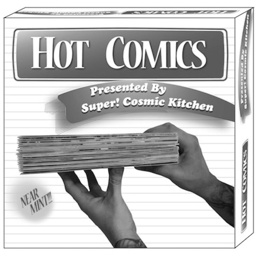 Hot Comics Podcast on Stitcher