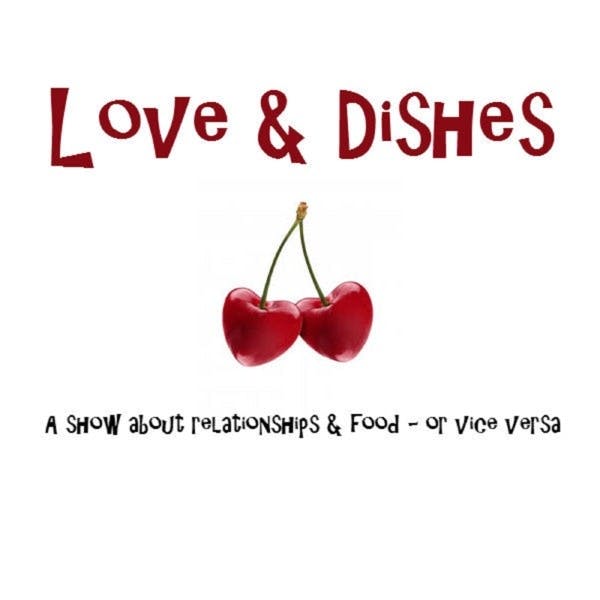 Love and dish. Attitude to food. Food relationship. 50 лове