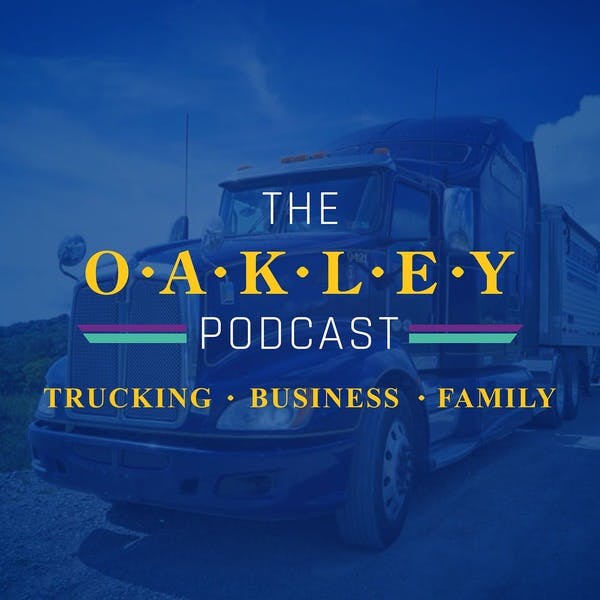 oakley trucking pay scale