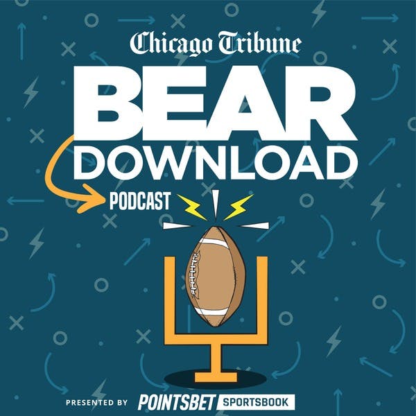 chicago bears b font